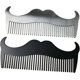 thumbnail image 4 of 4 Pieces Pocket Combs for Men Beard Trimmer Comb Men's Comb Styling Comb for Men Stainless Steel Comb Goatee Comb Cosmetic Tool Beard Comb, 4 of 4