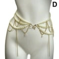 thumbnail image 5 of Imitation Pearl Waist Chain Fringed Fashionable Multi-layer Body Chains, 5 of 6