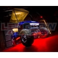 thumbnail image 4 of LEDGlow Red LED Golf Cart Underbody Underglow Light Kit, 4 of 6
