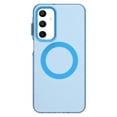 thumbnail image 2 of Allytechgroup Slim Case for Samsung Galaxy A16 5G, Samsung A16 5G Case, Hybrid Shockproof Matte Back Translucent Design Compatible with MagSafe Phone Case for Samsung Galaxy A16 5G, Blue, 2 of 7