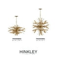 thumbnail image 4 of 65W 13 Led Large Orb Chandelier In Modern Style-42 Inches Tall And 36 Inches Wide Hinkley Lighting Fr40905bgr, 4 of 7