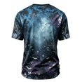 thumbnail image 3 of Mens T Shirts Halloween Funny Pumpkin Printed Casual Comfortable Short Sleeve Crew Neck Tees, 3 of 3