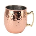 thumbnail image 2 of Taza De Mula De Moscú, Taza De Cerveza De Decoración Del Hogar De Acero Inoxidable 304, Taza De Cóctel De Moscú Para Amigos, 2 of 7