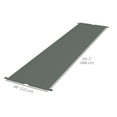 thumbnail image 3 of Outsunny 2 Pcs 16 x 4ft Pergola Shade, UV Protection Pergola Canopy, Dark Grey, 3 of 10