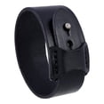 thumbnail image 1 of ancha para hombre Brazalete Brazalete Brazalete para fiesta Negro Zulema Brazalete de la pulsera, 1 of 7