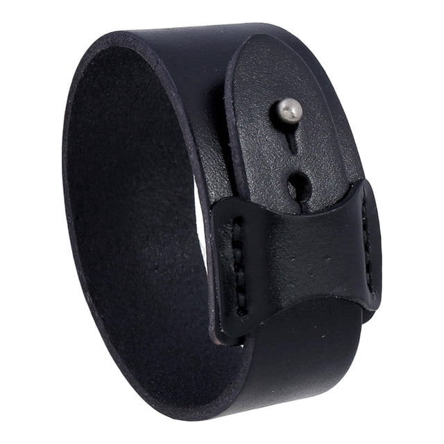 ancha para hombre Brazalete Brazalete Brazalete para fiesta Negro Zulema Brazalete de la pulsera