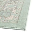 thumbnail image 5 of Unique Loom Whitney Collection Area Rug - Milano (10' x 14' Rectangle Mint/Ivory), 5 of 6
