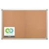Mastervision Earth Bulletin Board - 72"w X 48"h (CA271790)