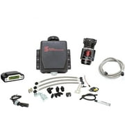Snow Performance SNO-320-BRD Stage 3 Boost Cooler™ Direct Injected 2D MAP Progressive Water-Methanol Injection Kit (Stainless Steel Braided Line, 4AN Fittings)