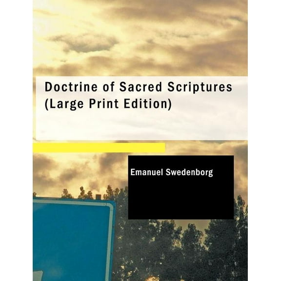 Doctrine of Sacred Scriptures, (Paperback)