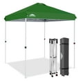 thumbnail image 3 of EAGLE PEAK 6.6 x 6.6 ft Pop Up Canopy Tent Instant Outdoor Canopy Easy Set-up Straight Leg Folding Shelter with Wheeled Bag, 3 of 9