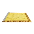 thumbnail image 2 of Ahgly Company Machine Washable Indoor Rectangle Abstract Yellow Modern Area Rugs, 5' x 8', 2 of 4