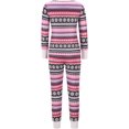 thumbnail image 4 of Asskyus Women’s Pajamas Tops and Pants Sets Cotton Racks, Ladies Long Sleeve Pants Christmas Printing, 4 of 6