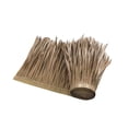 thumbnail image 4 of Rollo de paja de palma para decorar panel de techo, persianas de , hierba, 20 pulgadas de 39 pulgadas de largo, corte de césped artificial, Cola Rollo de paja de palma, 4 of 8
