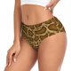 thumbnail image 2 of Balery Snake Skin Ropa Interior de Algodón para Mujer con Dibujo – Braguitas Cómodas y Elásticas, Estilo Clásico-XX-Large, 2 of 6