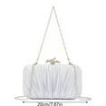 thumbnail image 2 of Sacs Pochette en Strass Scintillants pour Femmes et Filles Accessoires de Fête de Mariage, 2 of 3