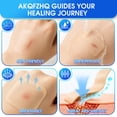 thumbnail image 2 of Rollo hidrocoloide médico AKQFZHQ 5 cm x 5 m impermeable, 2 of 8