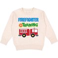 thumbnail image 2 of Inktastic Future Firefighter Kids Fireman Toddler Sweatshirt, 2 of 4