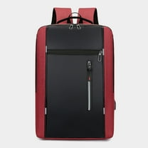 Laptop Backpack 16 Inch, Business Slim Durable Laptops Travel Backpacks With USB Charging Port, College School Computer Bag Gifts For Men And Women