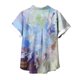 thumbnail image 5 of Mujeres Pantalones Cortos Impresos Blusas de Manga Corta Y Top Regular, Vestido de Moda de Verano Casual para Mujeres, 5 of 5