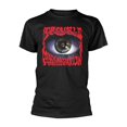thumbnail image 1 of Trouble - Camiseta Manic Frustration para Adultos Unisex (Negro), 1 of 2