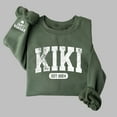 thumbnail image 1 of Pntutb Plus Size Top Clearance Femmes Col Rond Imprimé Sweat-Shirts à Manches Longues Top Flash Pics, 1 of 4