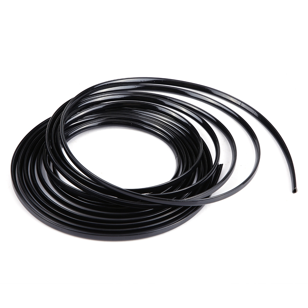 Black Car Door Edge Guard,6m/19.7ft Black Car Door Edge Moulding Trim Strip Scratch Guard Protector Cover Mold Black Car Door Edge Guard,6m/19.7ft Black Car Door Edge Moulding Trim Strip Scratch Guard Protector Cover Mold