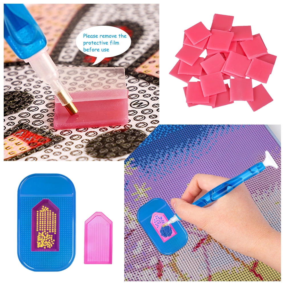 45 Pcs Diamond Art Paintings Pen Kits, SENHAI Diamond Art Pens 5D Diamond Paint Accessories Tools for DIY Craft for Adults Kids