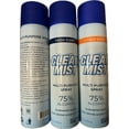 thumbnail image 2 of CLEAN MIST MULTI PURPOSE SPRAY 75% ALCOHOL ELMINATES ODOR FAST DRYING 3 BOTTLES 500ml, 2 of 2