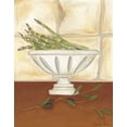 thumbnail image 2 of Zarris, Chariklia 26x32 White Modern Wood Framed Museum Art Print Titled - Tuscan Harvest IV, 2 of 4