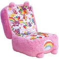 thumbnail image 3 of Happy Nappers: Care Bears 10" Pop N' Play Cube - Cheer Bear - Mushmillow Character Unfolds Into A Plush Pillow, Multi-Use, Chair-Footrest, Kids Toy, 3 of 8