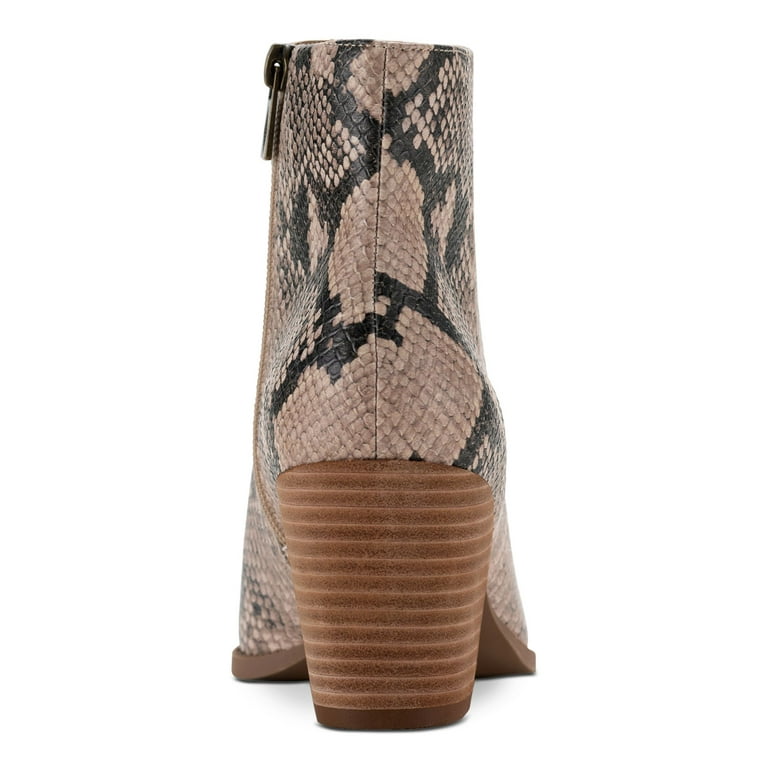 Walmart top snakeskin boots