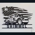 thumbnail image 4 of Handmadetneonsign Truck Driver Metal Wall Art Light, Driver Metal Sign Wall Decor, Trucker Metal Decor, 4 of 4