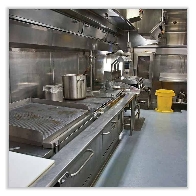 Oven Fryer Grill Cleaner, Characteristic Scent, 1 gal Bottle, 4/Carton Oven Fryer Grill Cleaner, Characteristic Scent, 1 gal Bottle, 4/Carton