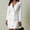 White, variant on Azrian Plus Size Women Dress Fashion Women Solid Double Breasted Button Ladies Front Style Slim Dress