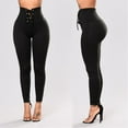 thumbnail image 2 of DPTALR Leggings de Base en Coton Extensible pour Femmes Taille Haute Ultra Doux Brossés, 2 of 9