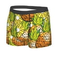 thumbnail image 5 of Goofa Tropical Summer Fruit Printed Men's Boxer Briefs Underwear, Moisture-Wicking Underwear, Trunk,Soft and Breathable Cotton Underwear-Large, 5 of 9