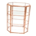 thumbnail image 4 of Caja de joyería de vidrio transparente Fernando para almacenamiento decorativo, 4 of 8
