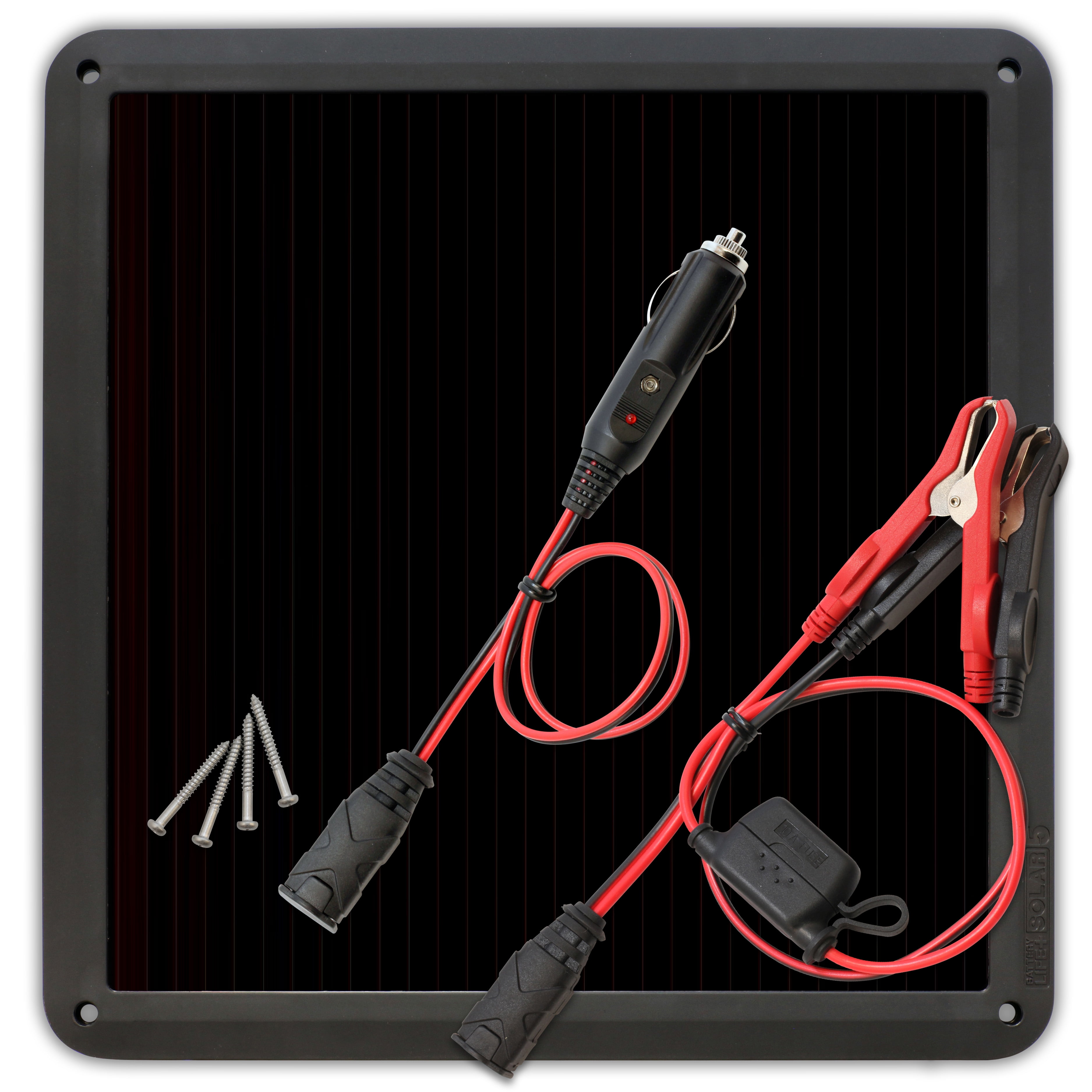 Noco Battery Life Blsolar5 5 Watt Solar Battery Charger And Maintainer