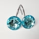 thumbnail image 1 of Ganchos para cortina de ducha, 12 piezas Ganchos para cortina de baño con diamantes de imitación acrílicos Ganchos de ducha decorativos para baño, cortinas y forro Fokelyi LRWJ060-5, 1 of 4