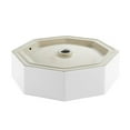 thumbnail image 5 of Brusque Glossy White Ceramic Specialty Vessel Sink 19.25 in, 5 of 11