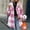 Hot Pink, variant on Gamivast Fleece Shacket for Women Plaid Casual Long Sleeve Button Down Shirts Jacket Warm Winter Fall Outerwear Sherpa Coat with Pockets for Daily Wear