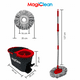 thumbnail image 4 of Trapeador Mop y cubo MAGICLEAN Turbo Magic M1 Incluye un trapeador de repuesto extra 100% microfibra, 4 of 10