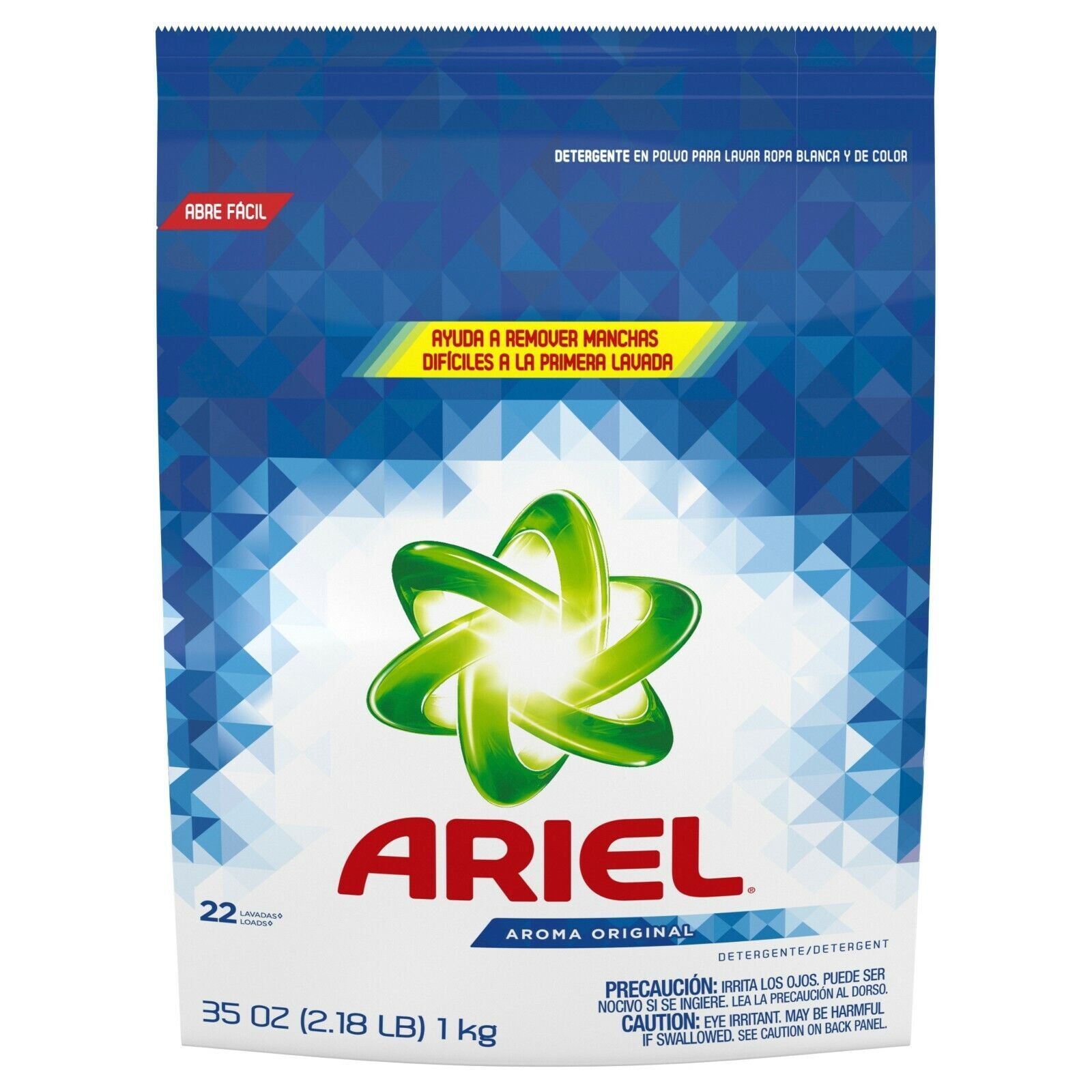 Ariel Powder Laundry Detergent, Original Scent, 44 loads (70 oz., Pack of 2)