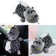 thumbnail image 5 of Caja de pañuelos de peluche para perro, caja de servilletas para coche, hogar, oficina de cocina, perro rufiano Feliz Sencillez, 5 of 5