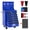Blue, variant on ARTMAN Metal Garage Tool Chest with 6 Drawers, Rolling Tool Chest with Pegboard and Wheels, Tool Box Organizer for Workshop, Art Studio (Blue)