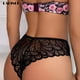 thumbnail image 2 of Bragas sexys de Encaje para Mujer, ropa interior de algodón, Tangas, entrepierna, lencería suave, Bragas de Encaje, 2 of 5