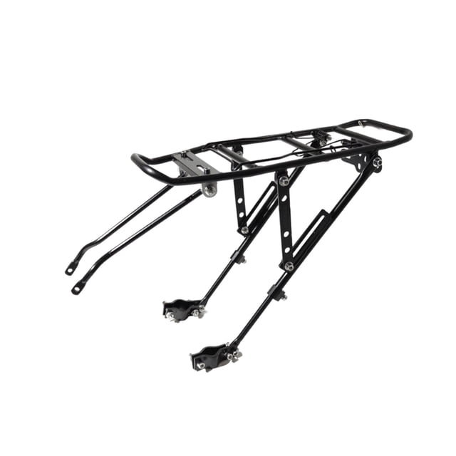 Soporte para bicicleta trasero, compatible con cuadros de 24'', 26'' y 28'', ideal para ciclismo y bicicletas plegables