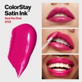 thumbnail image 4 of Revlon ColorStay Satin Ink Long Lasting Lipstick with Vitamin E, Seal The Deal, 0.17 fl oz, 4 of 12