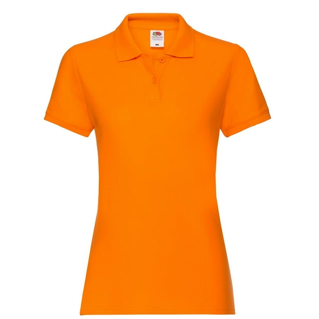 Fruit of the Loom Polo Premium Uni pour Femmes
